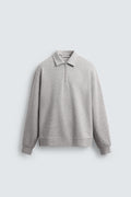 INTERLOCK ZIP POLO