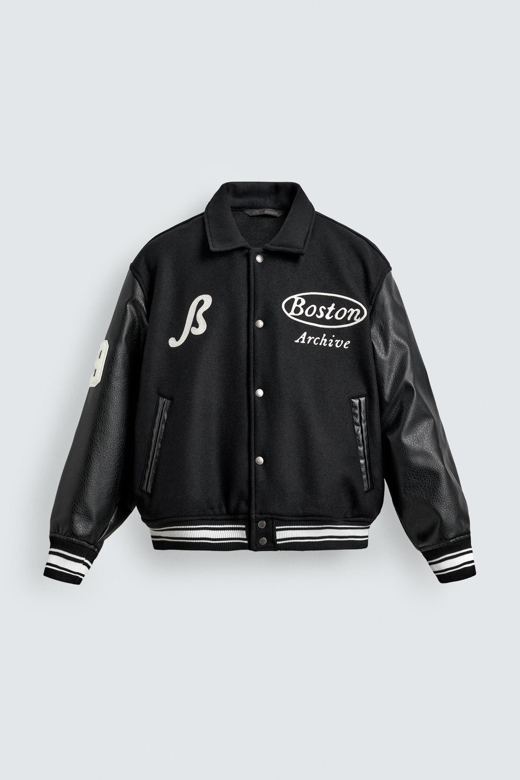 EMBROIDERED BOMBER JACKET