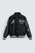 EMBROIDERED BOMBER JACKET