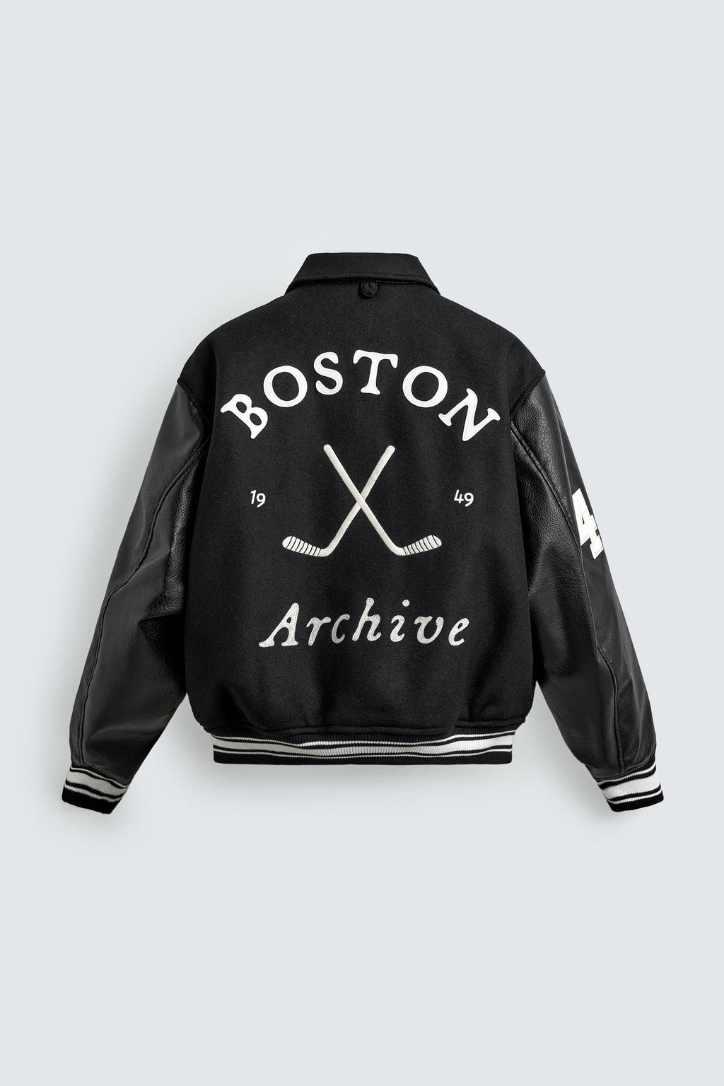 EMBROIDERED BOMBER JACKET