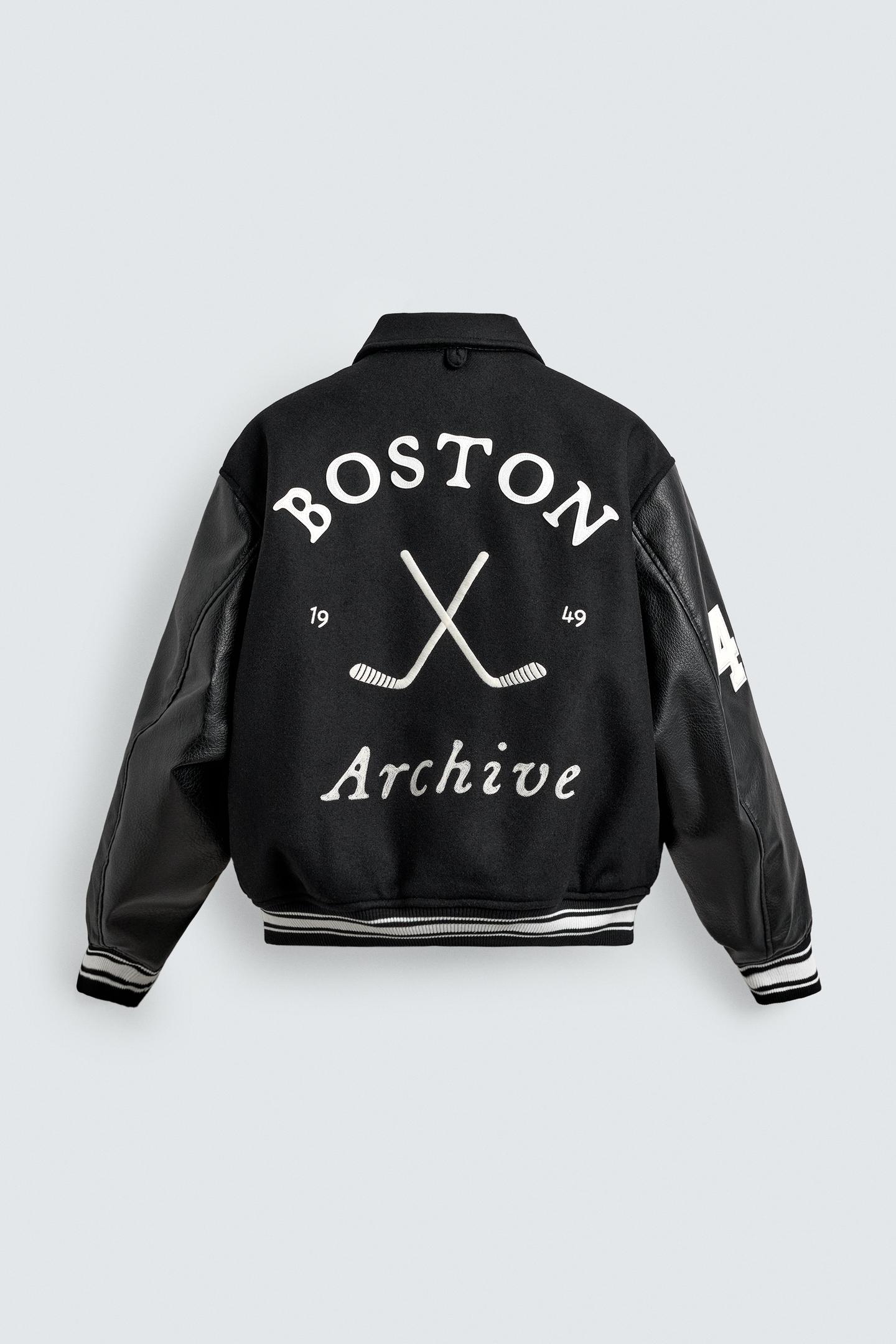 EMBROIDERED BOMBER JACKET