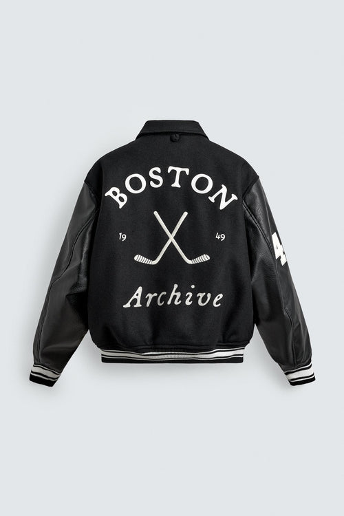 EMBROIDERED BOMBER JACKET