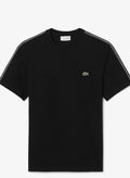 Branded Stripe Band T-Shirt