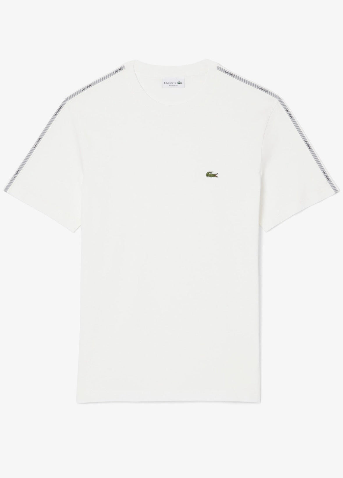 Branded Stripe Band T-Shirt