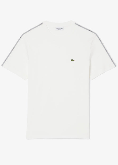 Branded Stripe Band T-Shirt