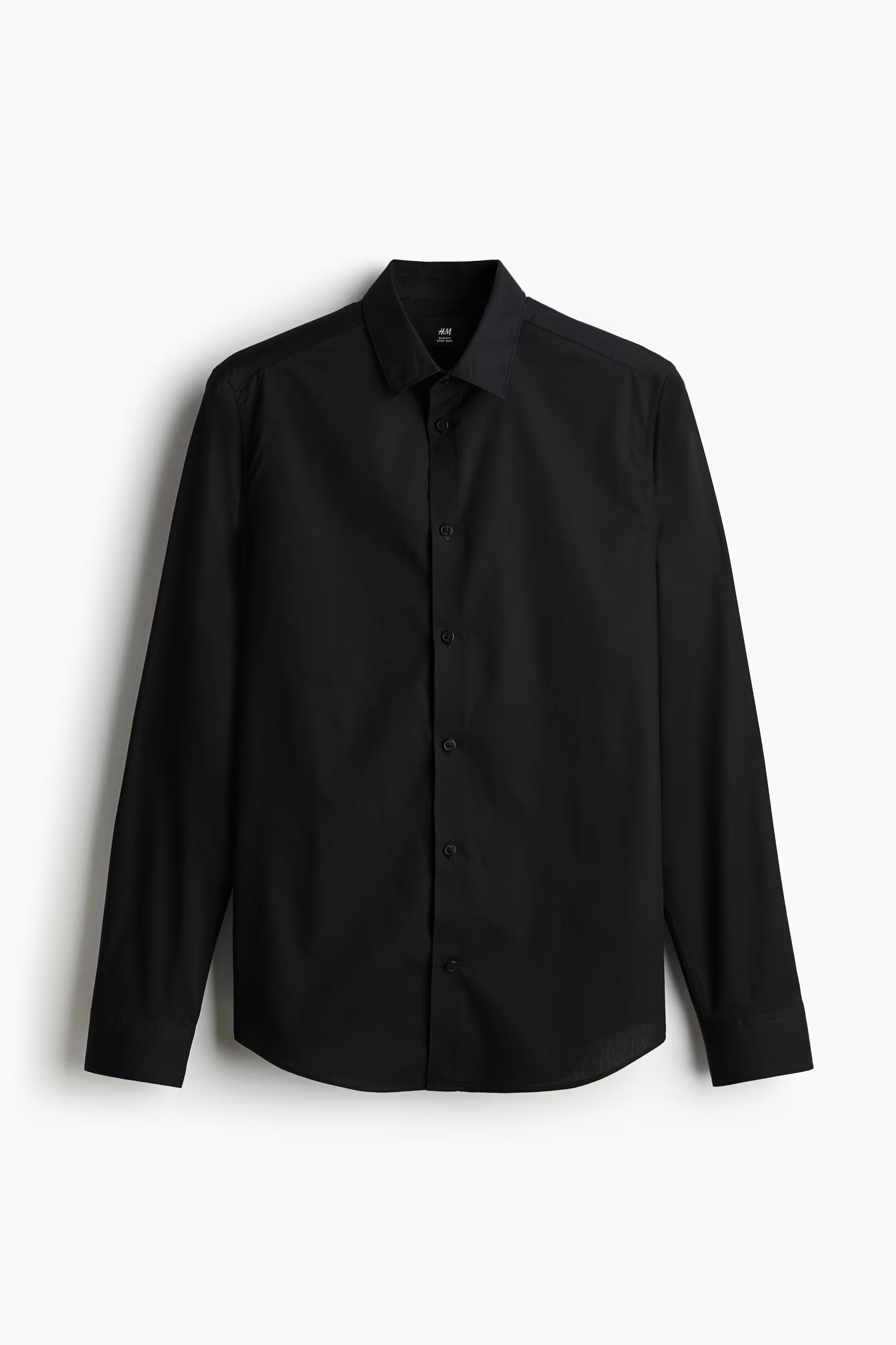 SLIM FIT EASY-IRON SHIRT