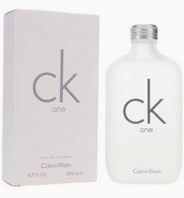 CK One — Calvin Klein