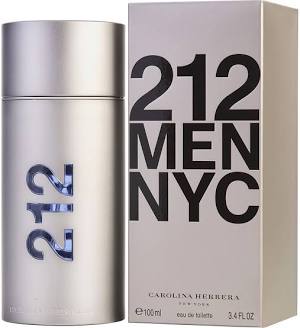 212 Men NYC — Carolina Herrera